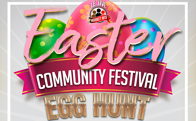 Event-Market Nite April5-Egg Hunt